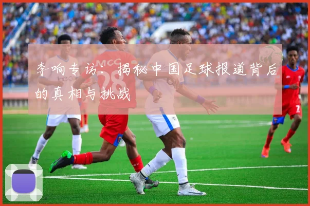 李响专访:揭秘中国足球报道背后的真相与挑战