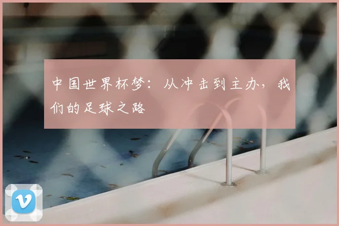 中国世界杯梦：从冲击到主办，我们的足球之路